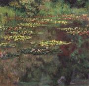 Claude Monet Water-Lilies oil painting picture wholesale